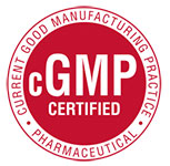 cGMP Certified